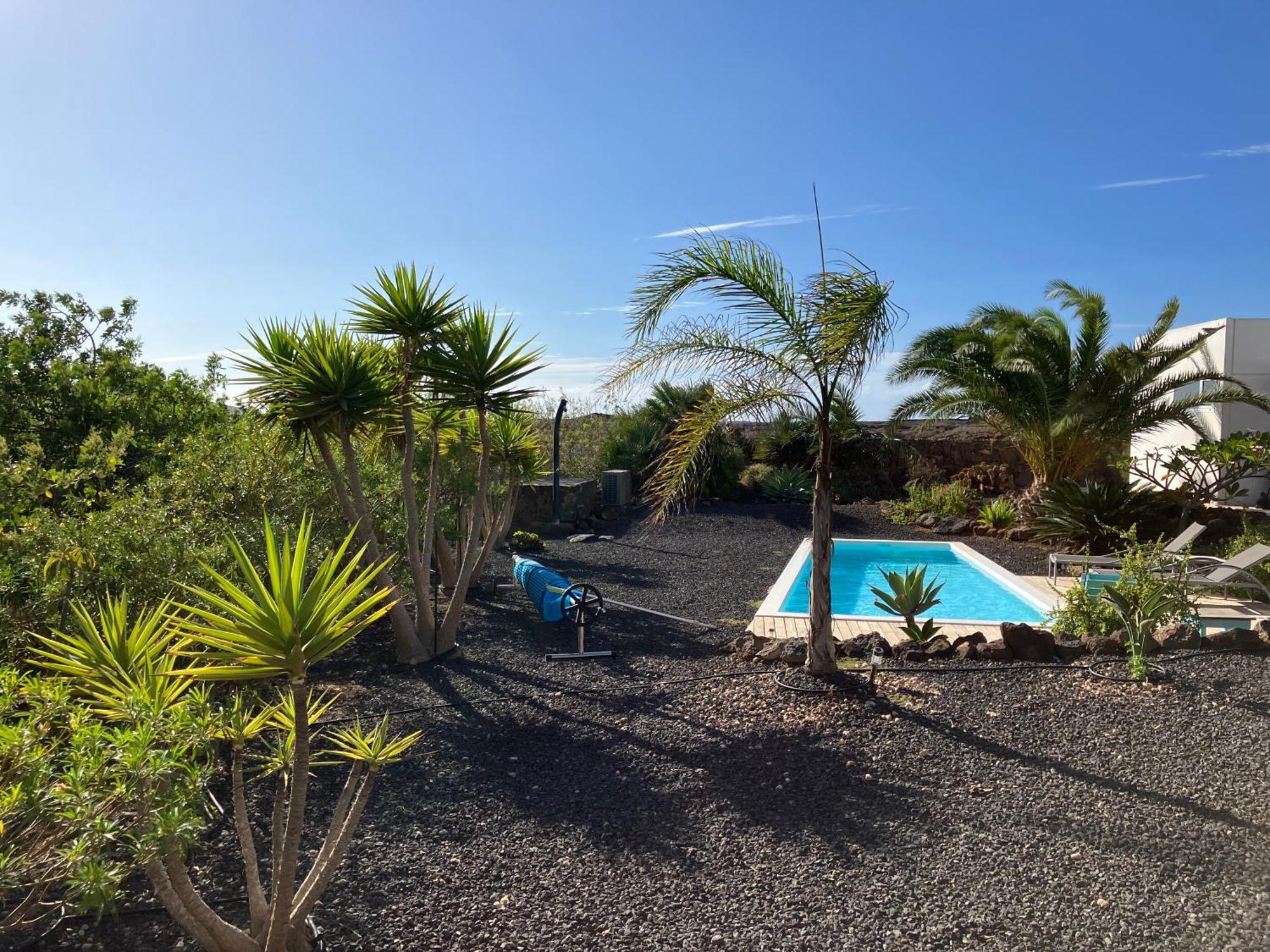 Majanicho Rock - Villa With Heated Pool Lajares Exteriér fotografie