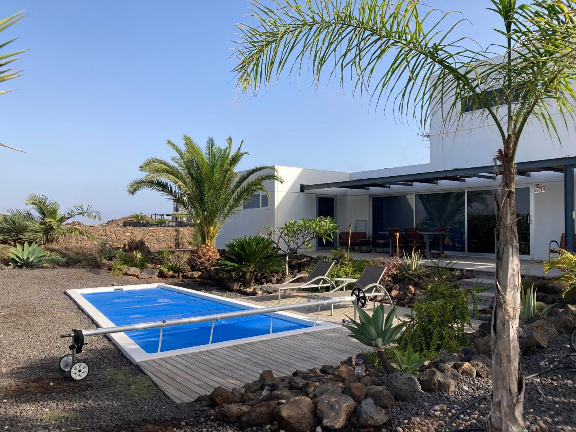 Majanicho Rock - Villa With Heated Pool Lajares Exteriér fotografie
