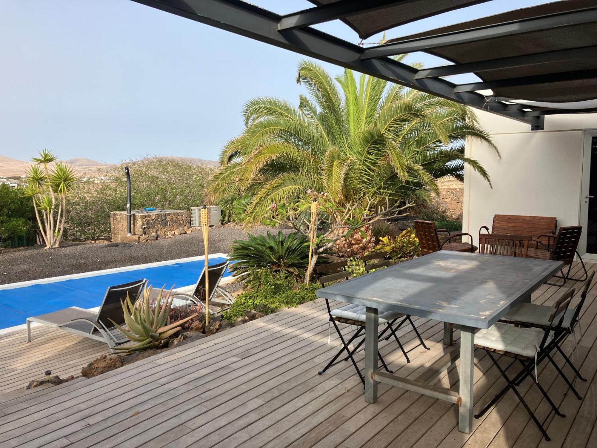 Majanicho Rock - Villa With Heated Pool Lajares Exteriér fotografie