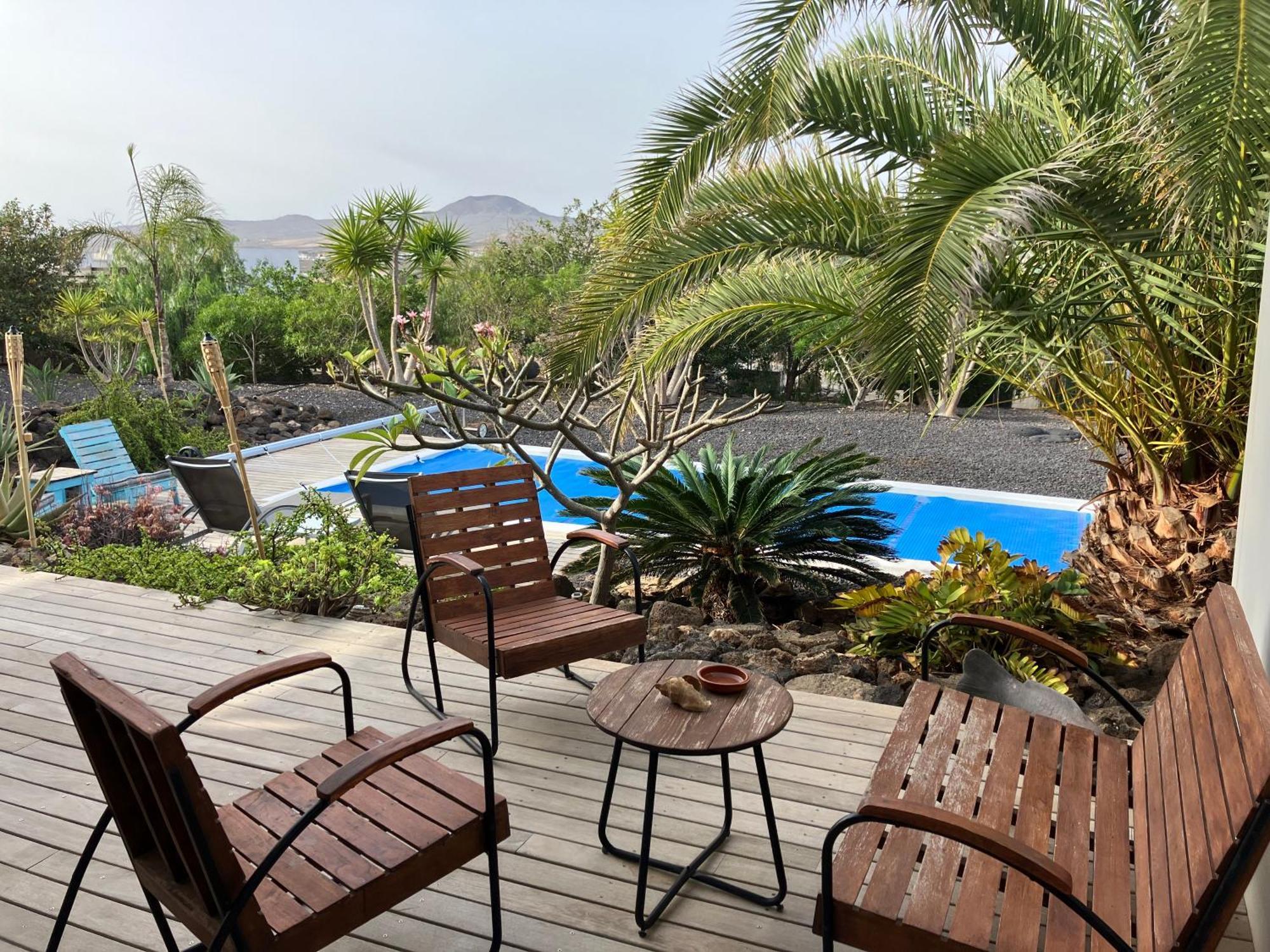 Majanicho Rock - Villa With Heated Pool Lajares Exteriér fotografie