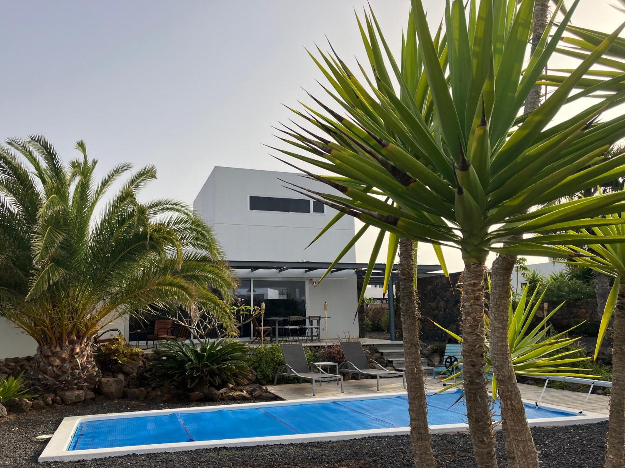 Majanicho Rock - Villa With Heated Pool Lajares Exteriér fotografie