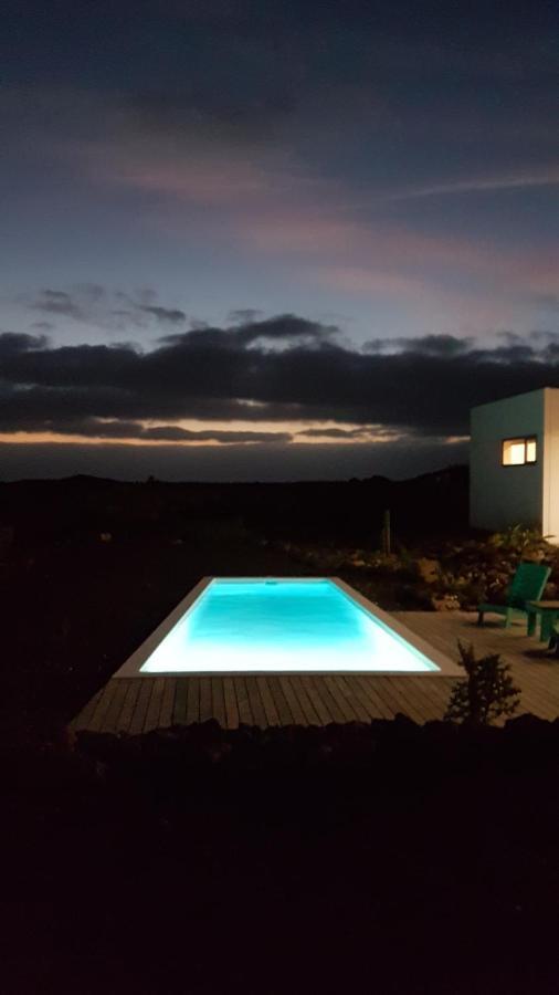 Majanicho Rock - Villa With Heated Pool Lajares Exteriér fotografie